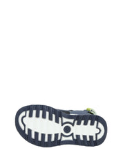 Sandali con strappi Blu Verde Lumberjack