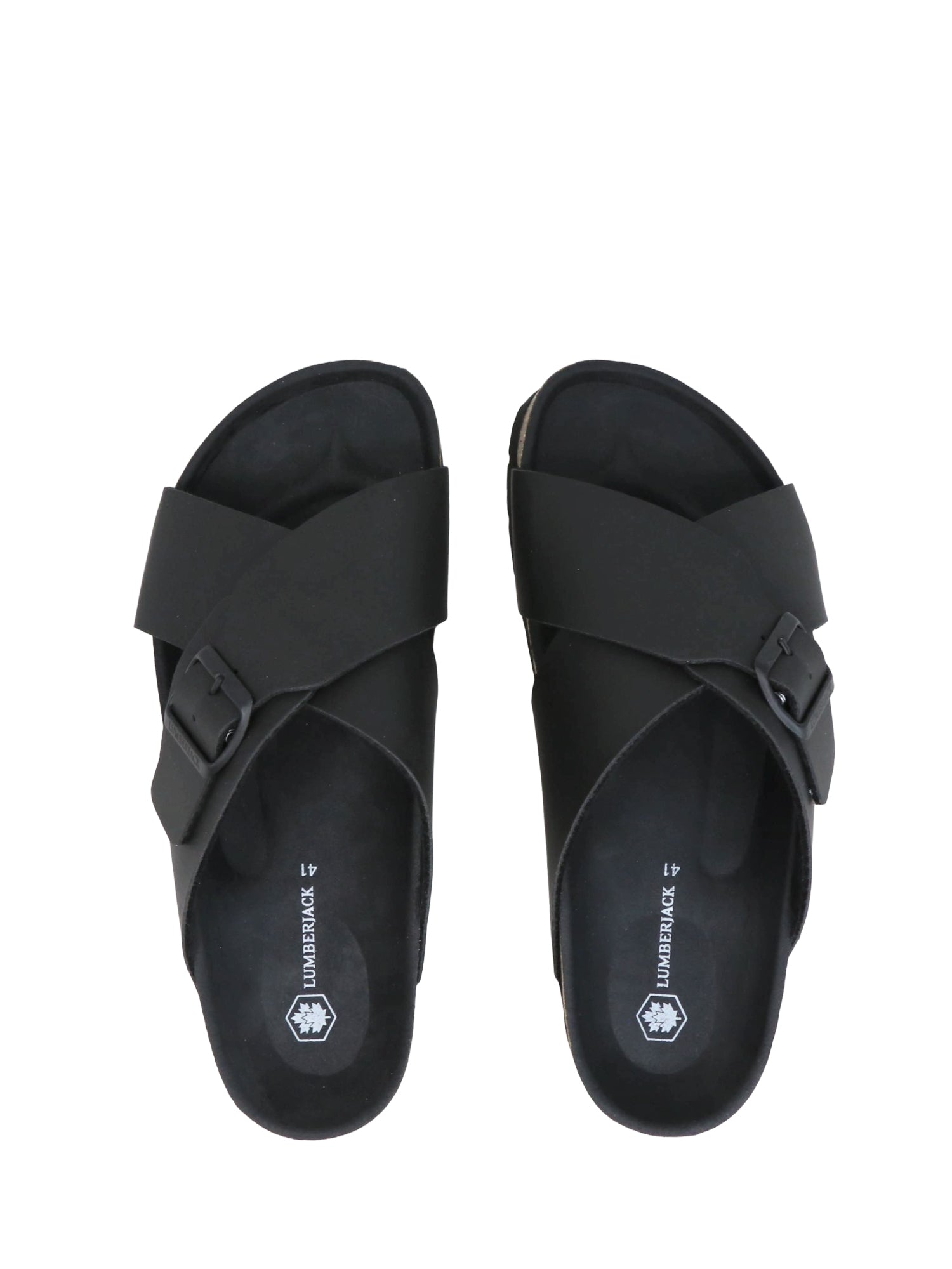 Sandali Nero Lumberjack