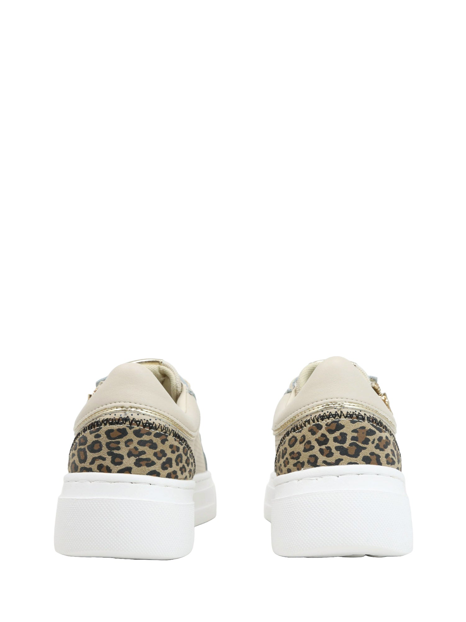 Sneakers Beige Lumberjack