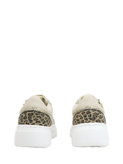 Sneakers Beige Lumberjack