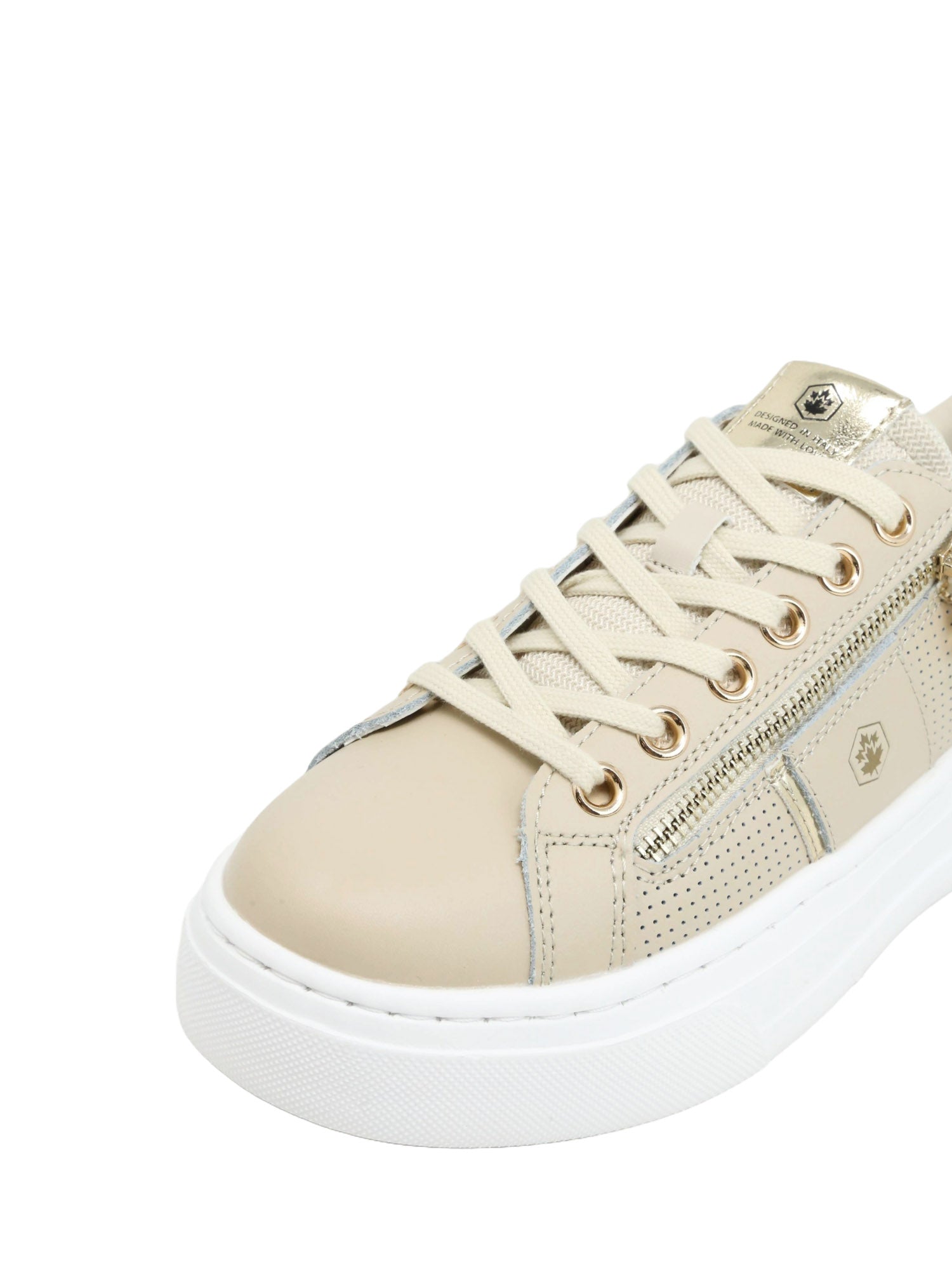 Sneakers Beige Lumberjack