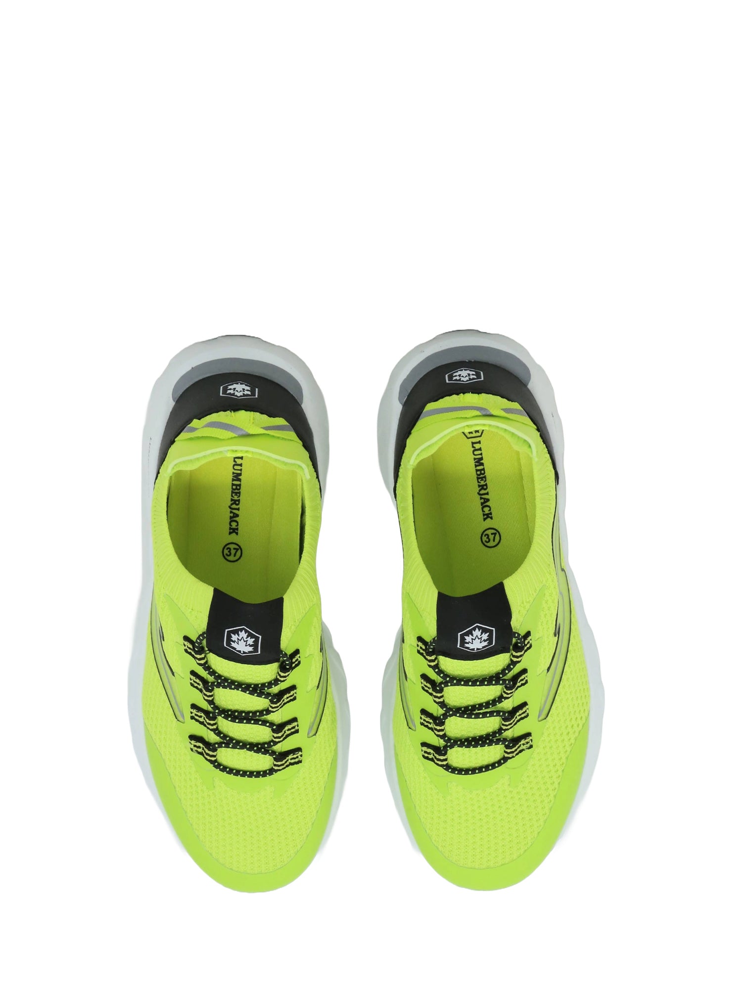 Sneakers Giallo Lumberjack