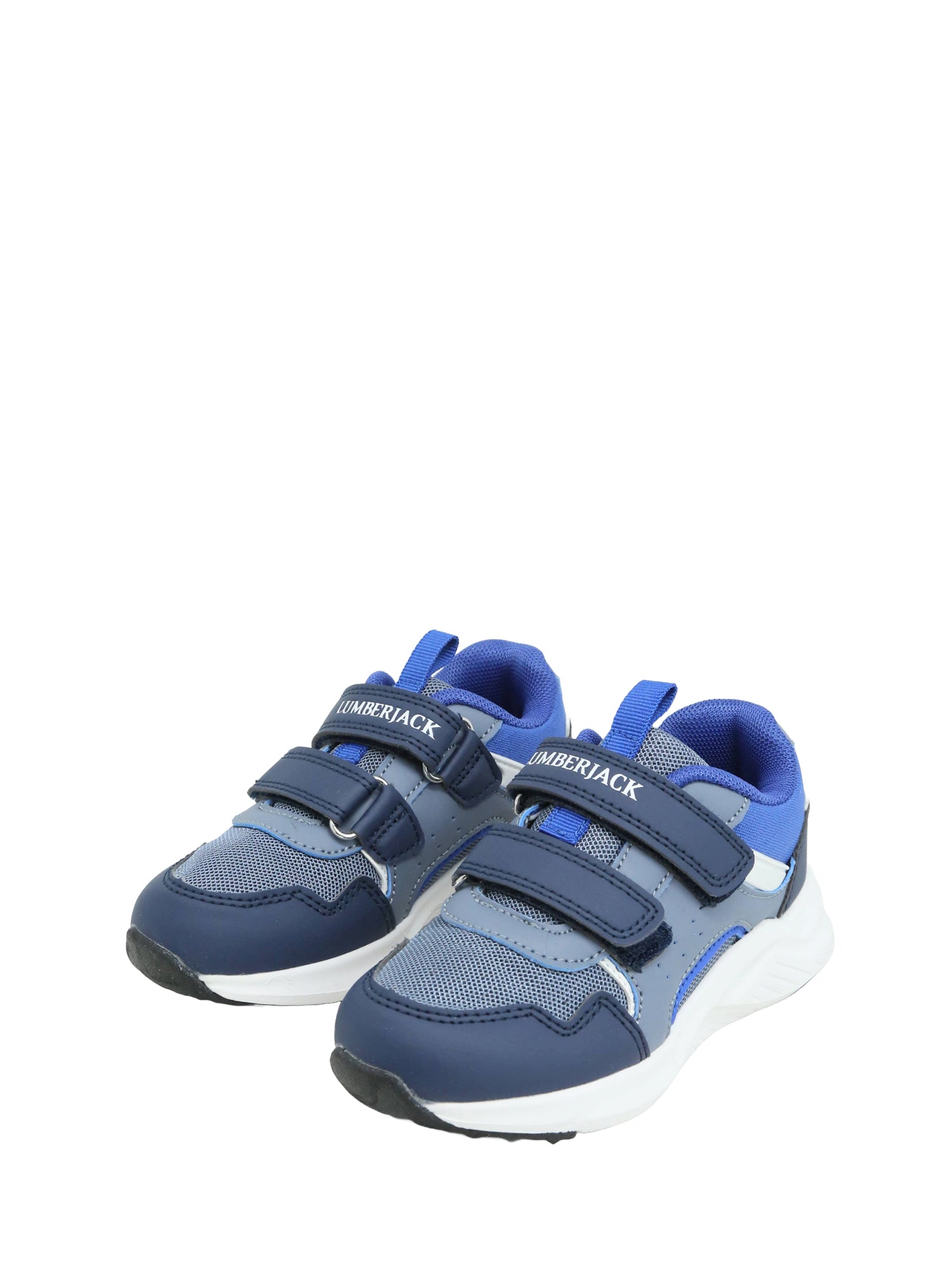 Scarpe con strappi Blu Lumberjack