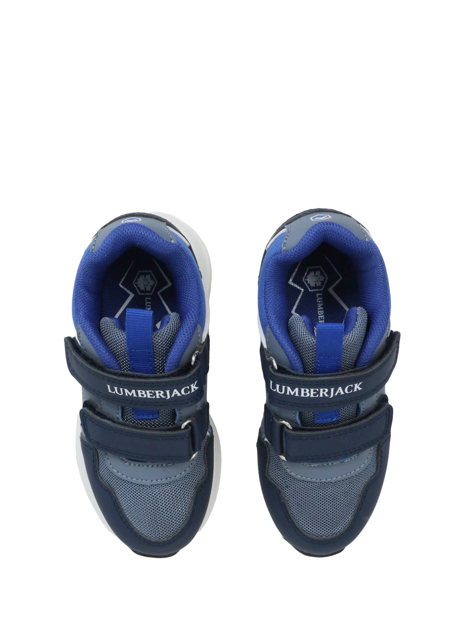 Scarpe con strappi Blu Lumberjack