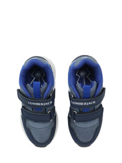 Scarpe con strappi Blu Lumberjack