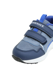Scarpe con strappi Blu Lumberjack