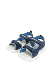 Scarpe con strappi Blu Lumberjack