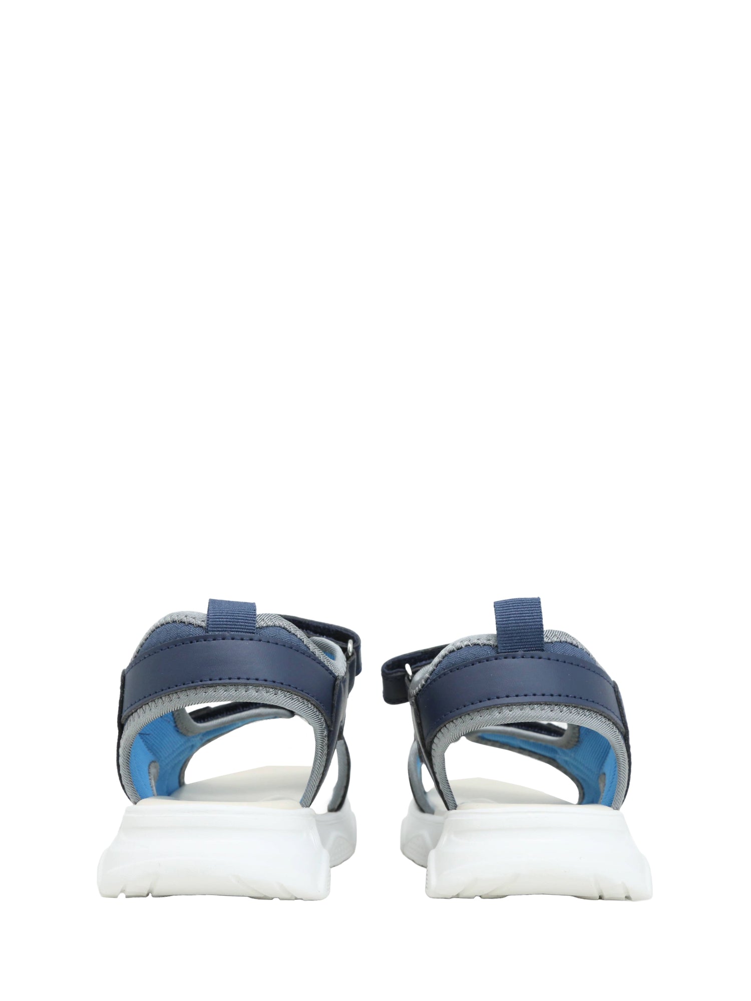 Scarpe con strappi Blu Lumberjack