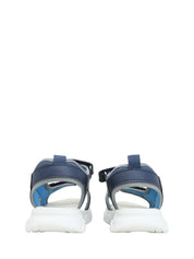 Scarpe con strappi Blu Lumberjack