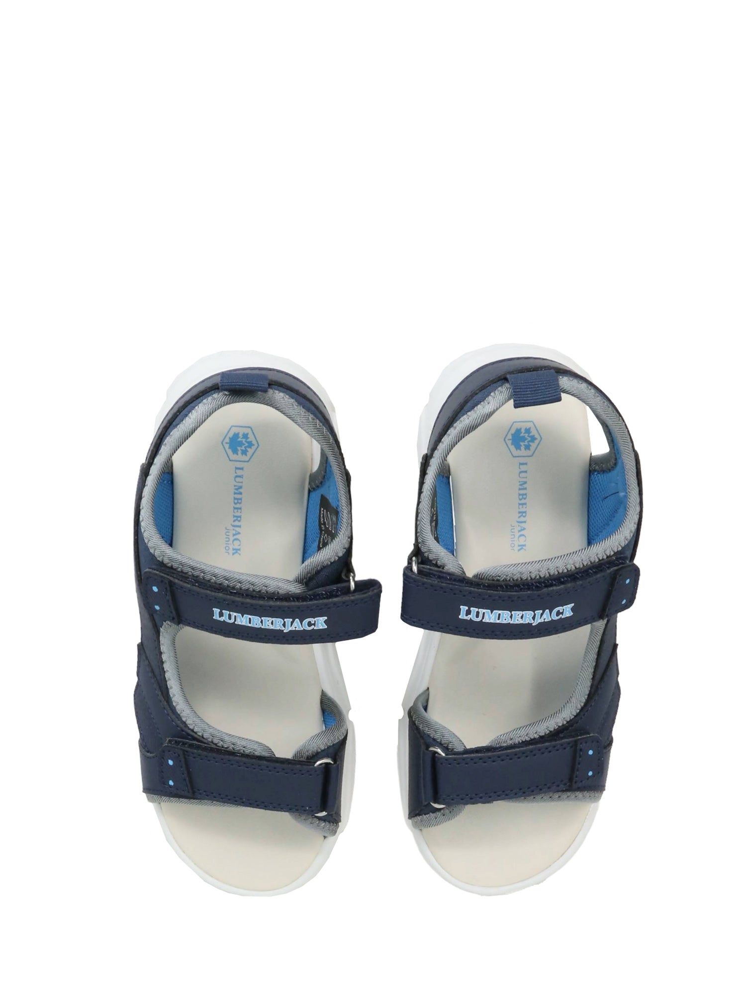 Scarpe con strappi Blu Lumberjack