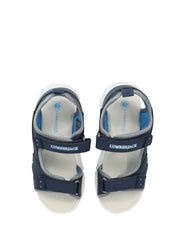 Scarpe con strappi Blu Lumberjack