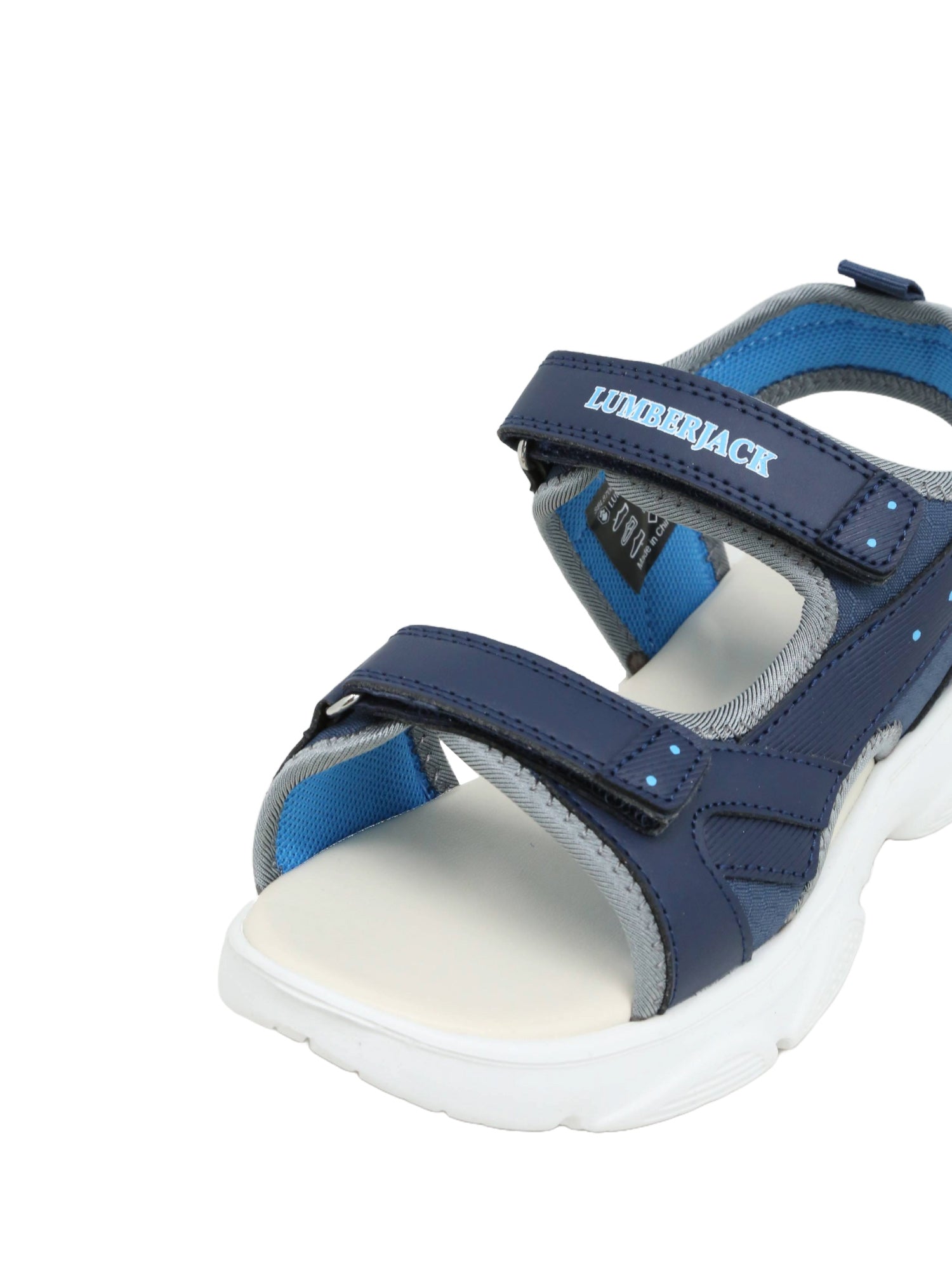 Scarpe con strappi Blu Lumberjack