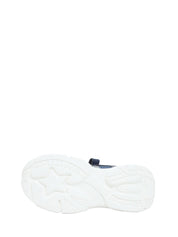 Scarpe con strappi Blu Lumberjack