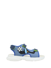 Scarpe con strappi Blu Lumberjack