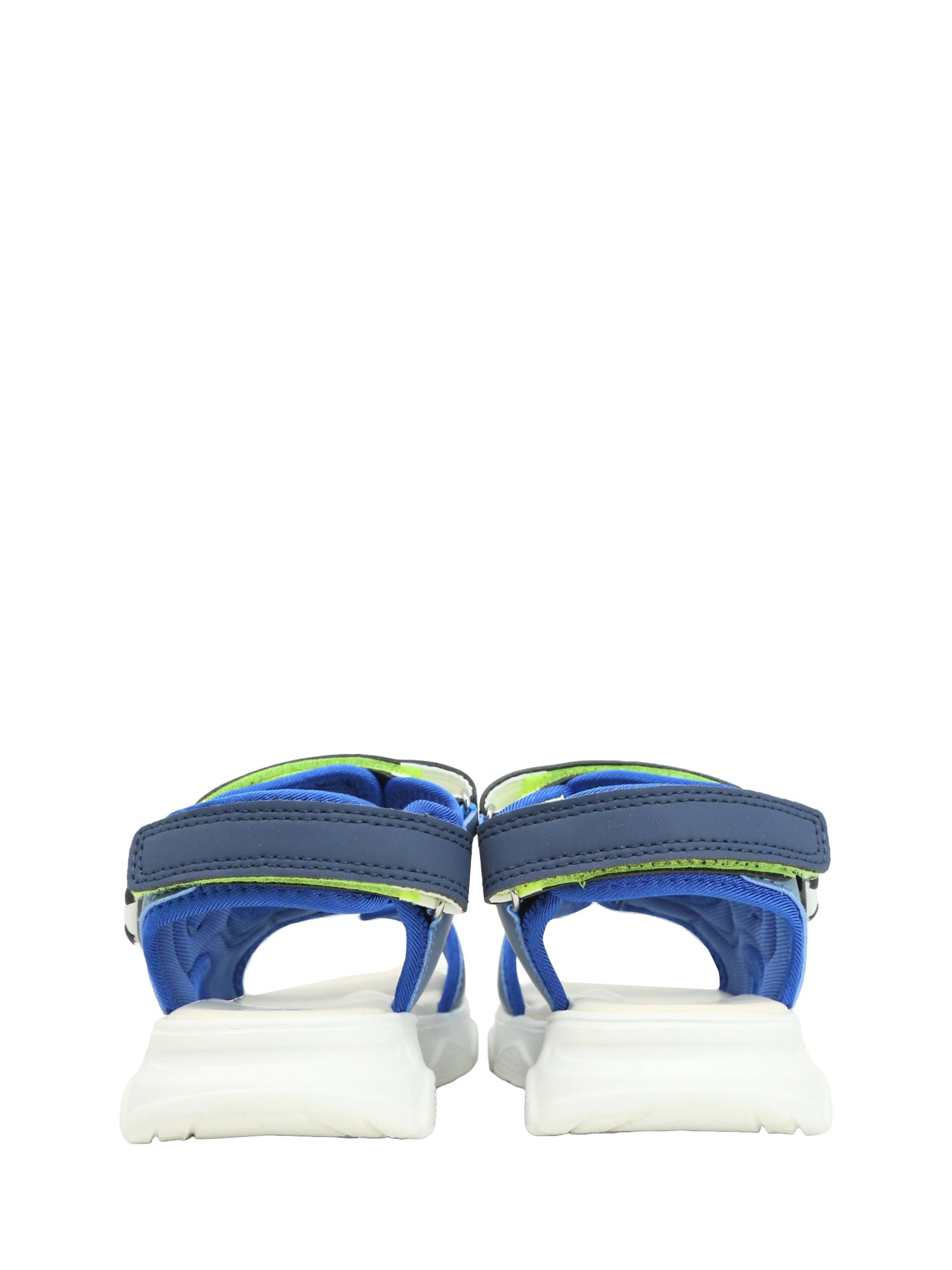 Scarpe con strappi Blu Lumberjack