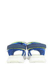 Scarpe con strappi Blu Lumberjack