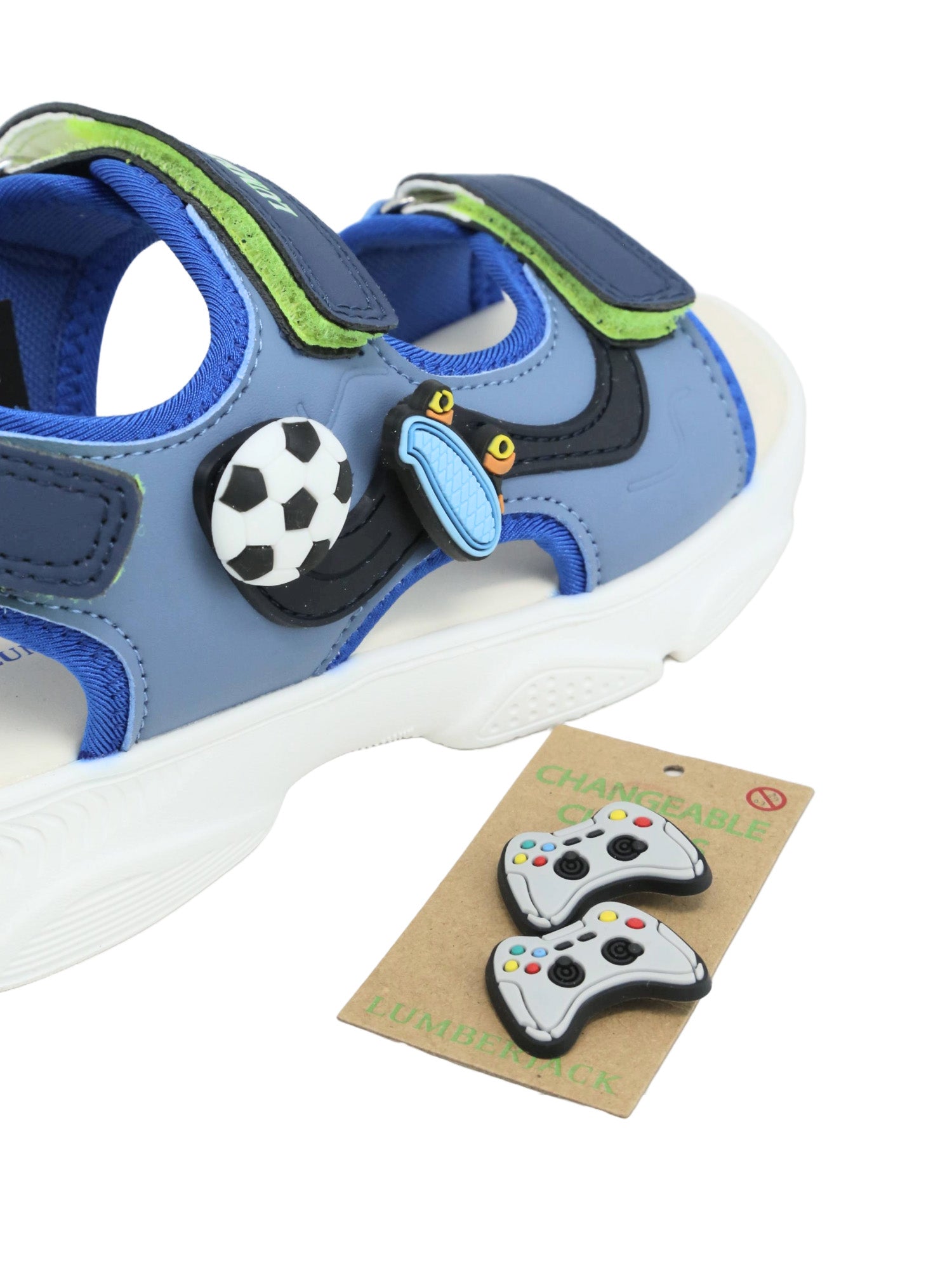 Scarpe con strappi Blu Lumberjack