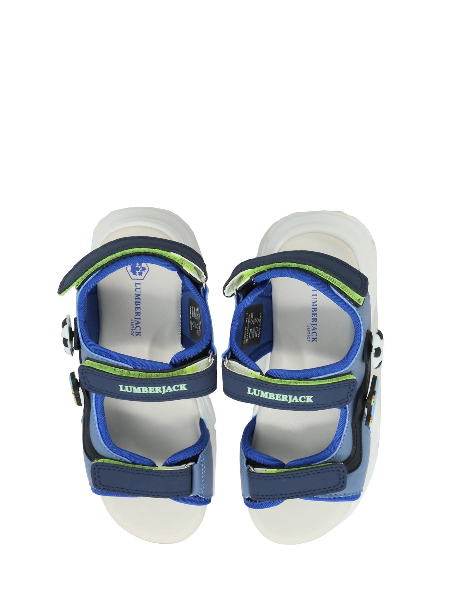 Scarpe con strappi Blu Lumberjack