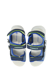 Scarpe con strappi Blu Lumberjack