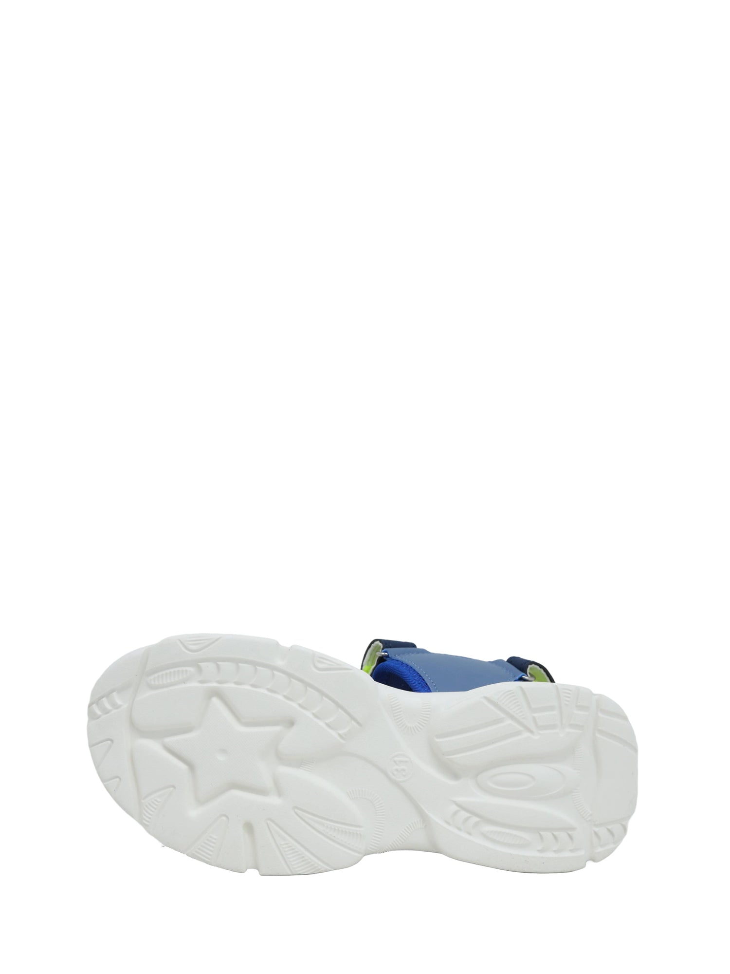 Scarpe con strappi Blu Lumberjack