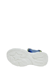 Scarpe con strappi Blu Lumberjack