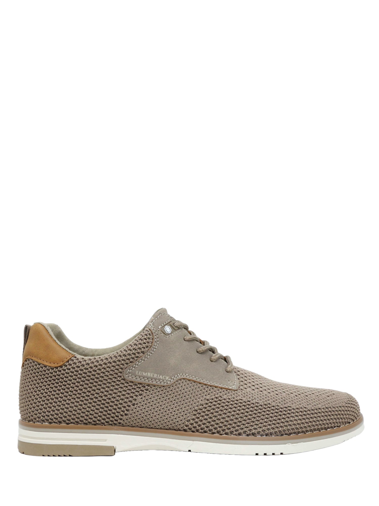 Scarpe lacci Beige Lumberjack