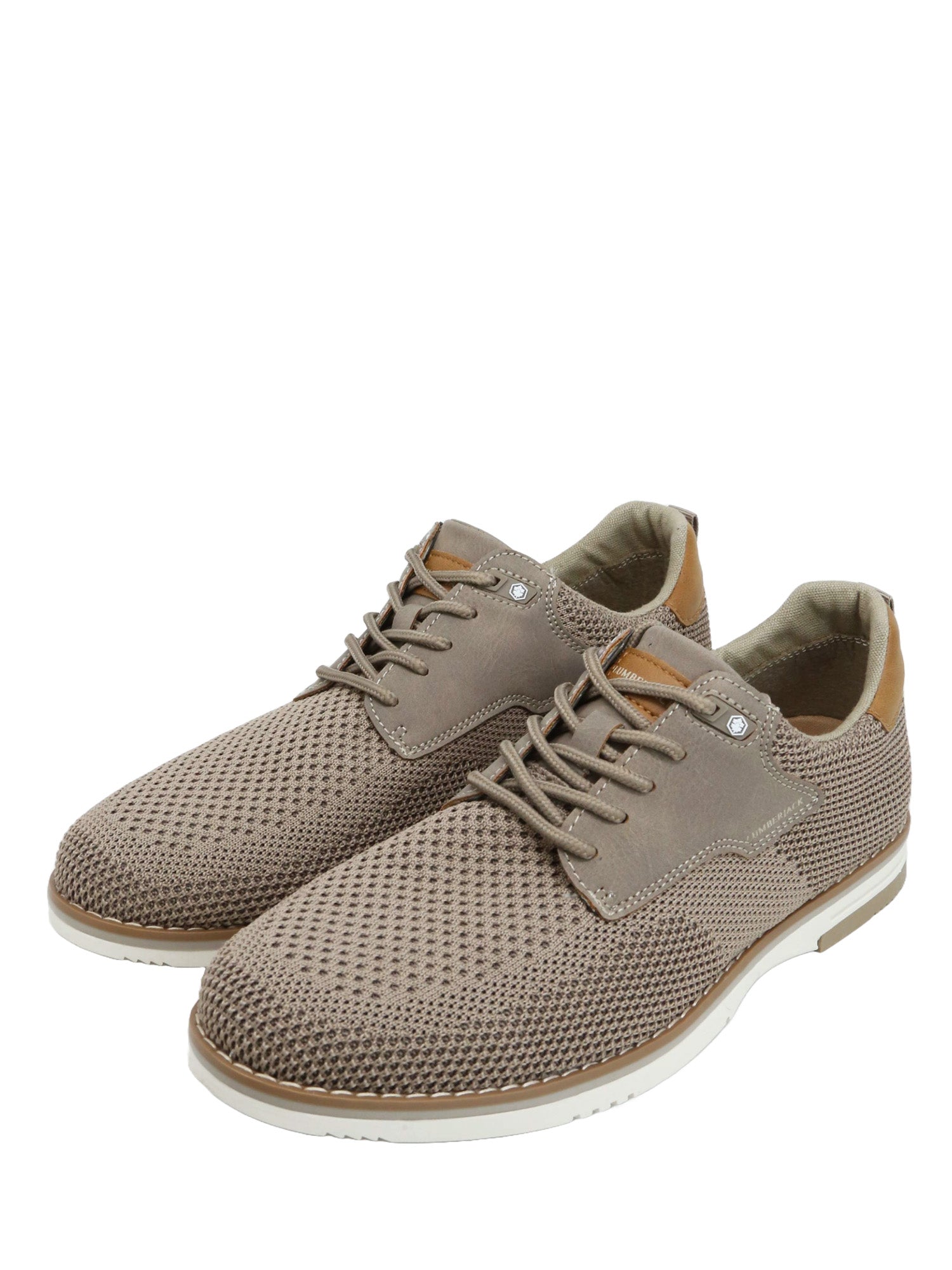Scarpe lacci Beige Lumberjack