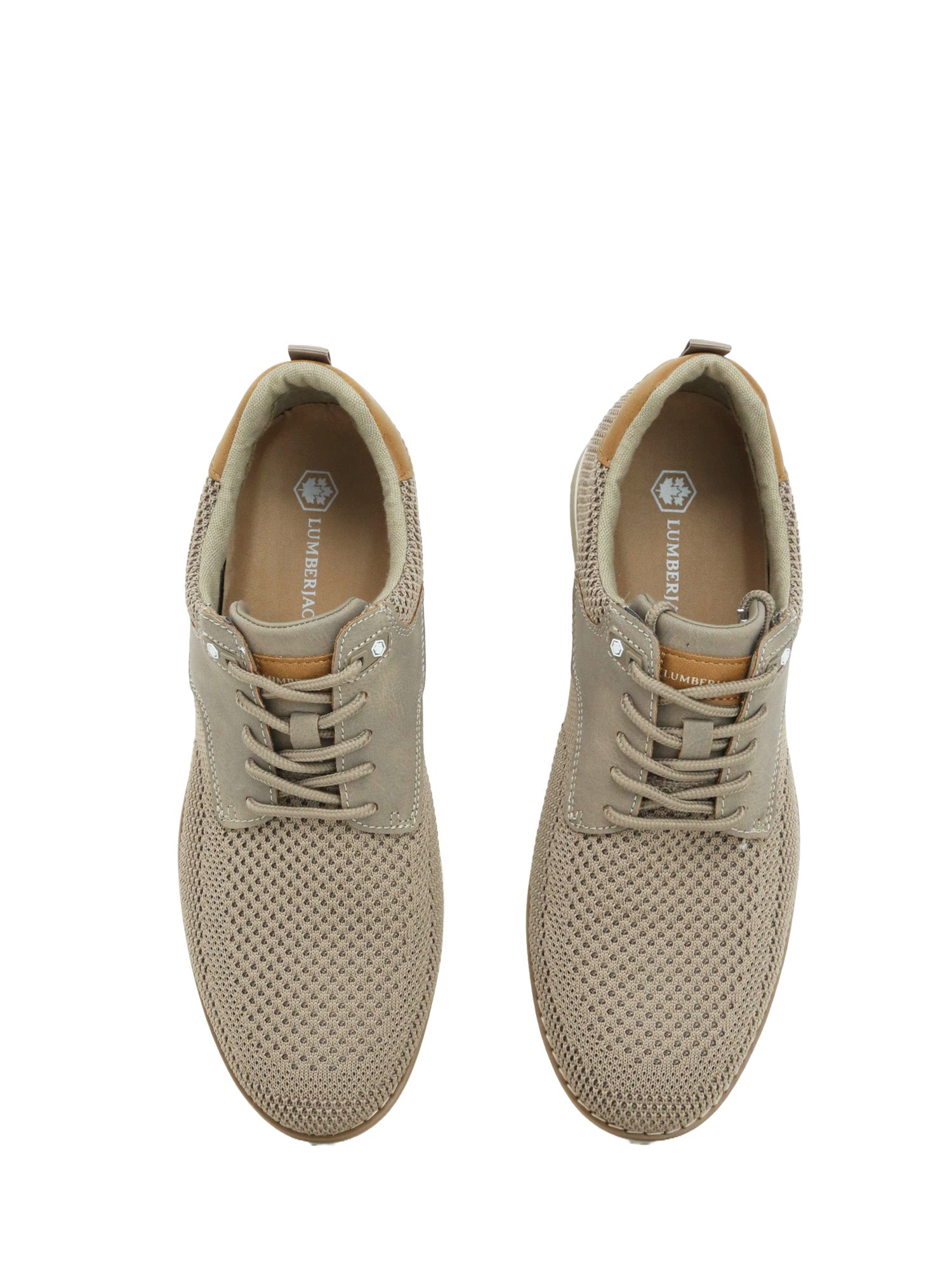 Scarpe lacci Beige Lumberjack