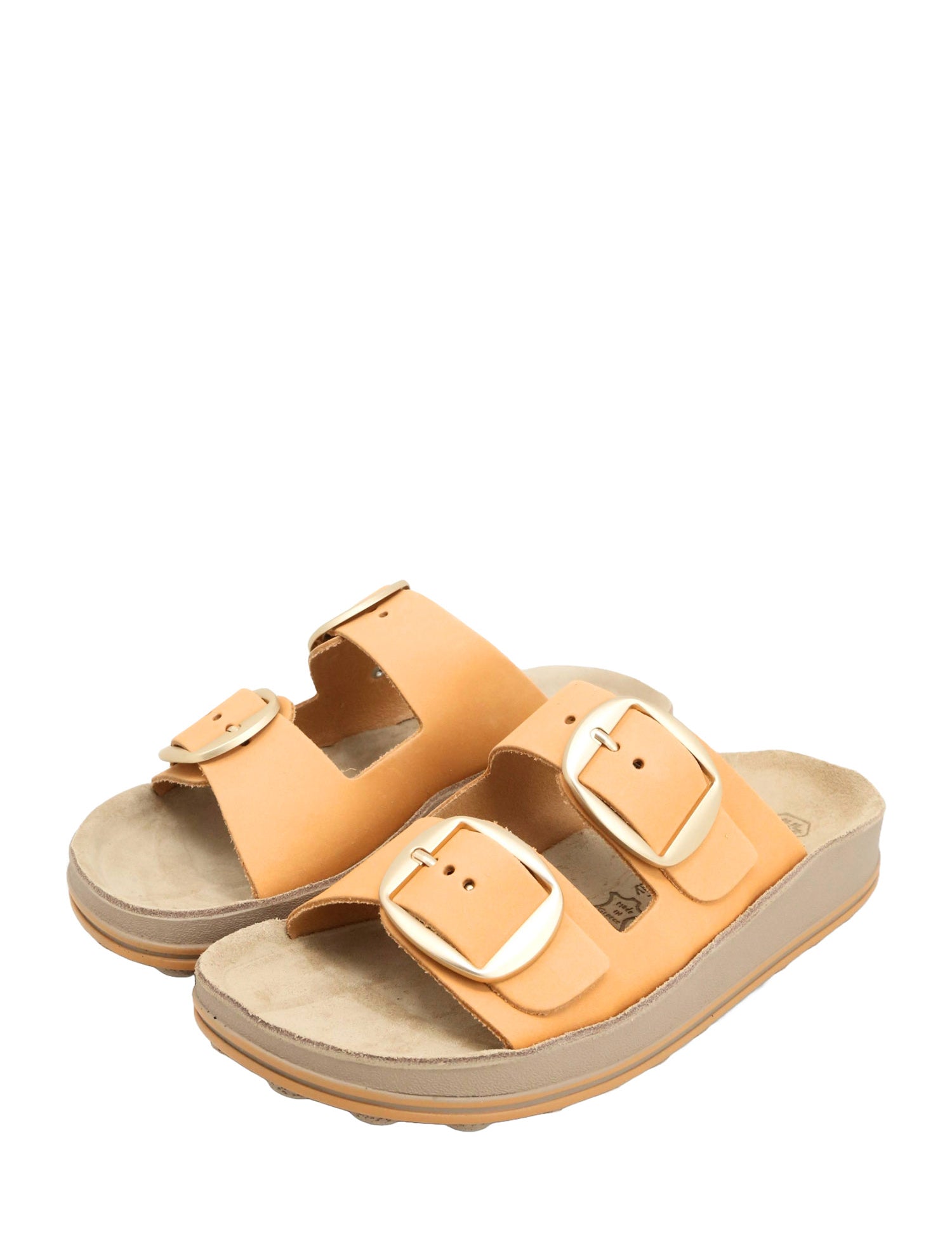 Sandali Arancio Lumberjack