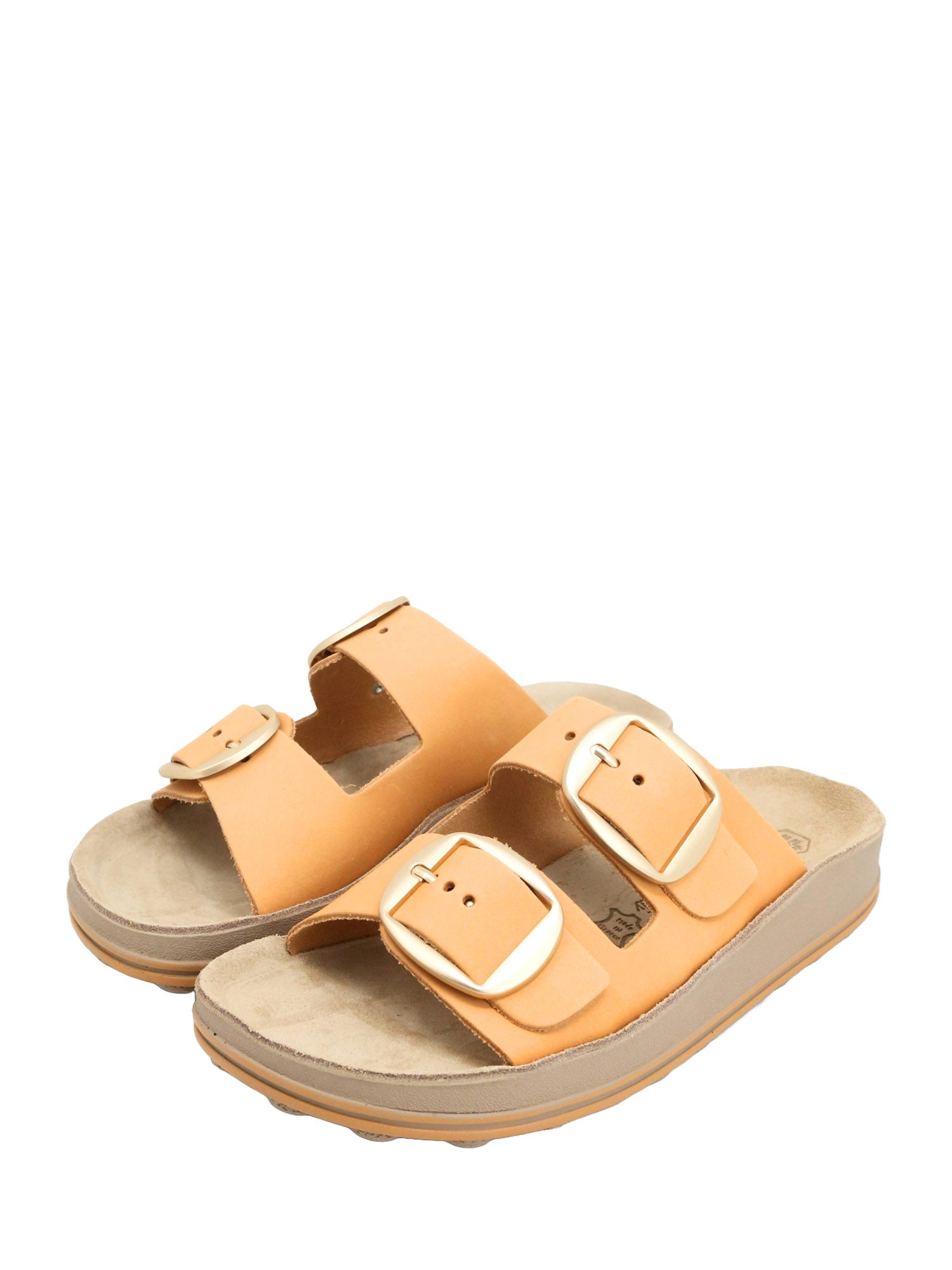 Sandali Arancio Lumberjack