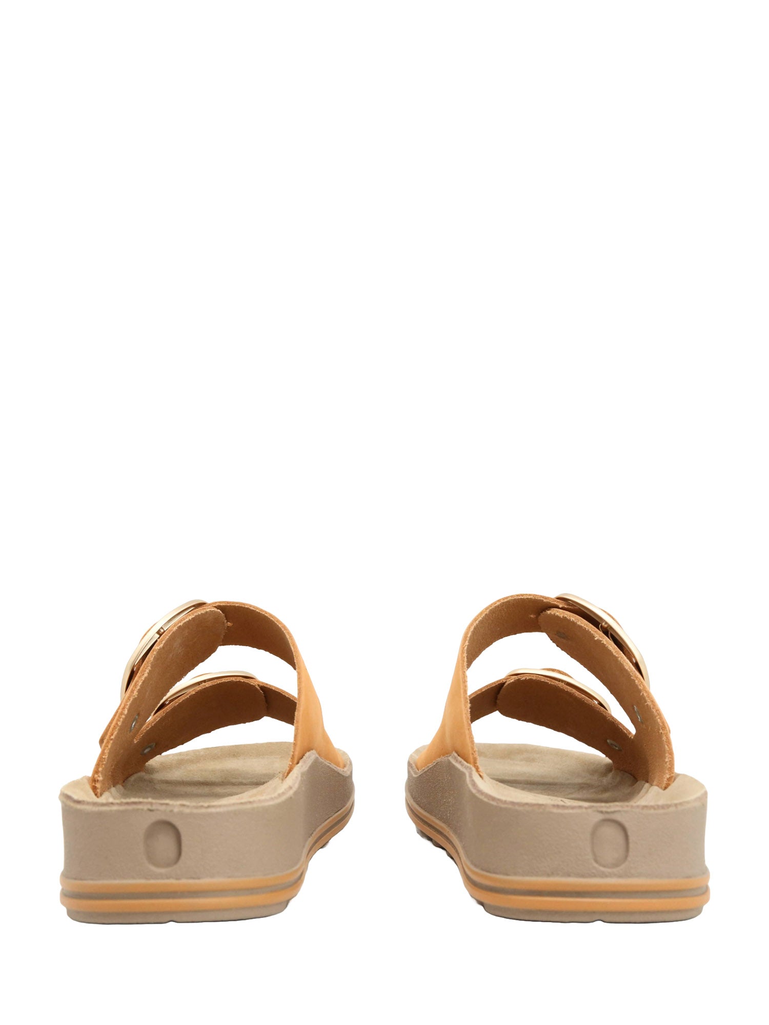 Sandali Arancio Lumberjack