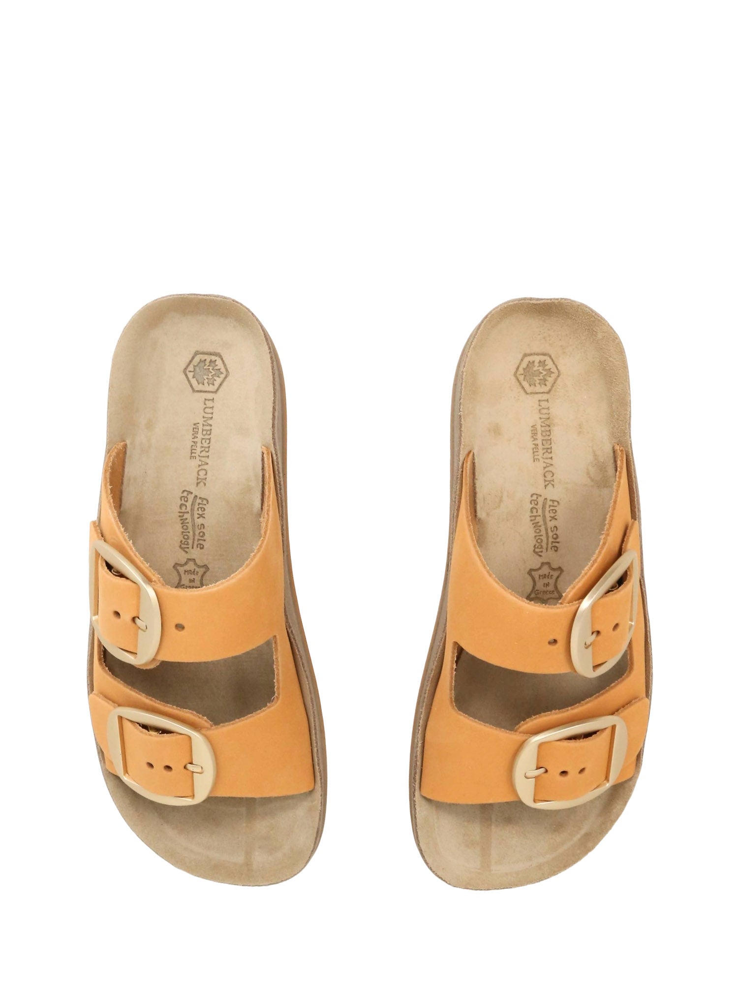 Sandali Arancio Lumberjack