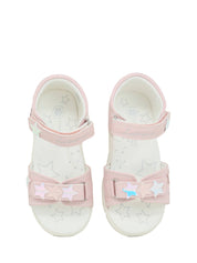 Sandali con strappi Rosa Lumberjack