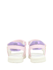 Sandali con strappi Rosa Lumberjack