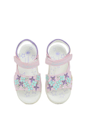 Sandali con strappi Rosa Lumberjack