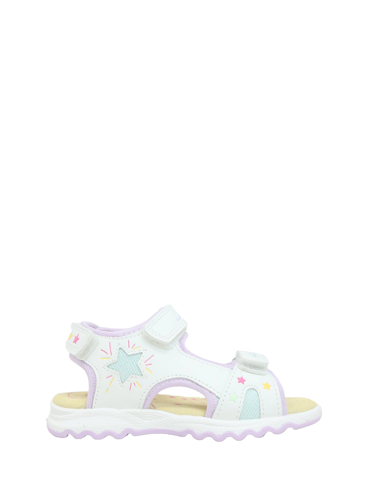 Sandali con strappi Bianco Lumberjack