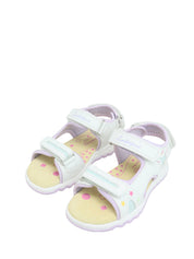 Sandali con strappi Bianco Lumberjack