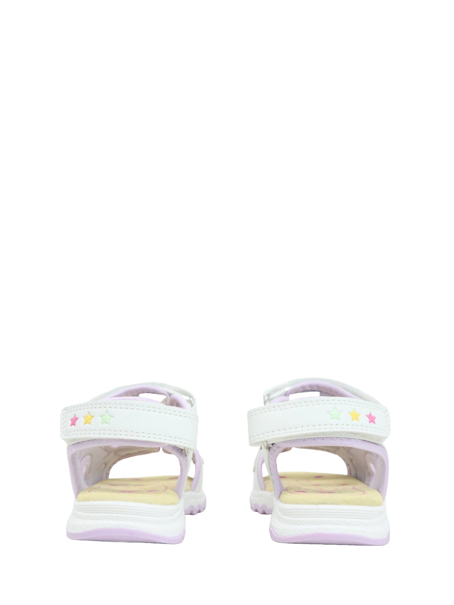 Sandali con strappi Bianco Lumberjack