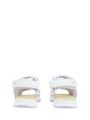 Sandali con strappi Bianco Lumberjack