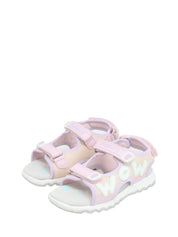 Sandali con strappi Rosa Lumberjack