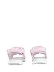 Sandali con strappi Rosa Lumberjack