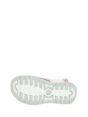 Sandali con strappi Rosa Lumberjack