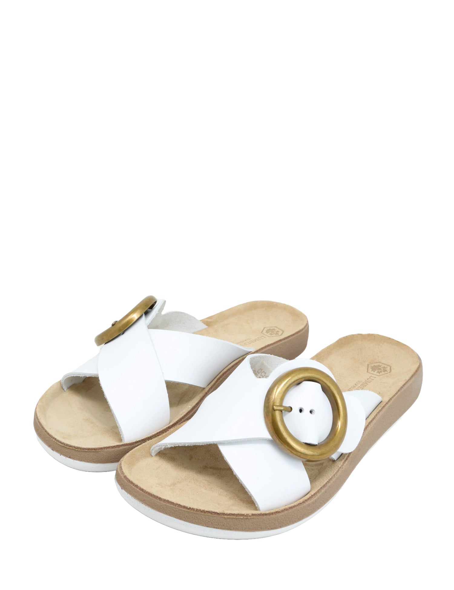 Sandali Bianco Lumberjack