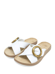 Sandali Bianco Lumberjack