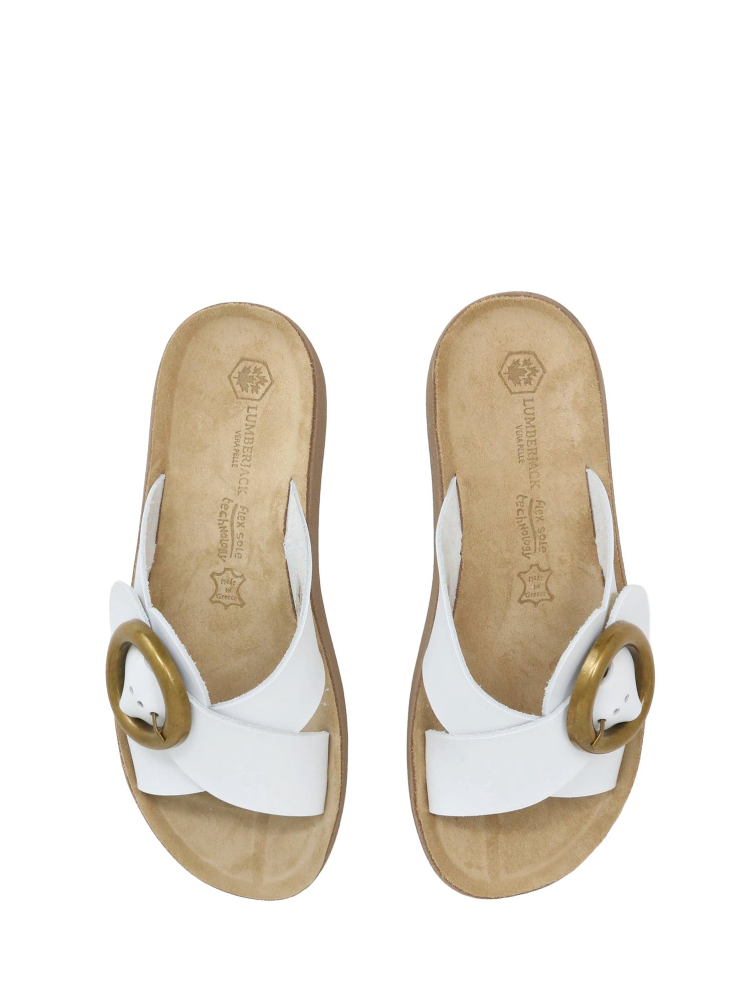 Sandali Bianco Lumberjack