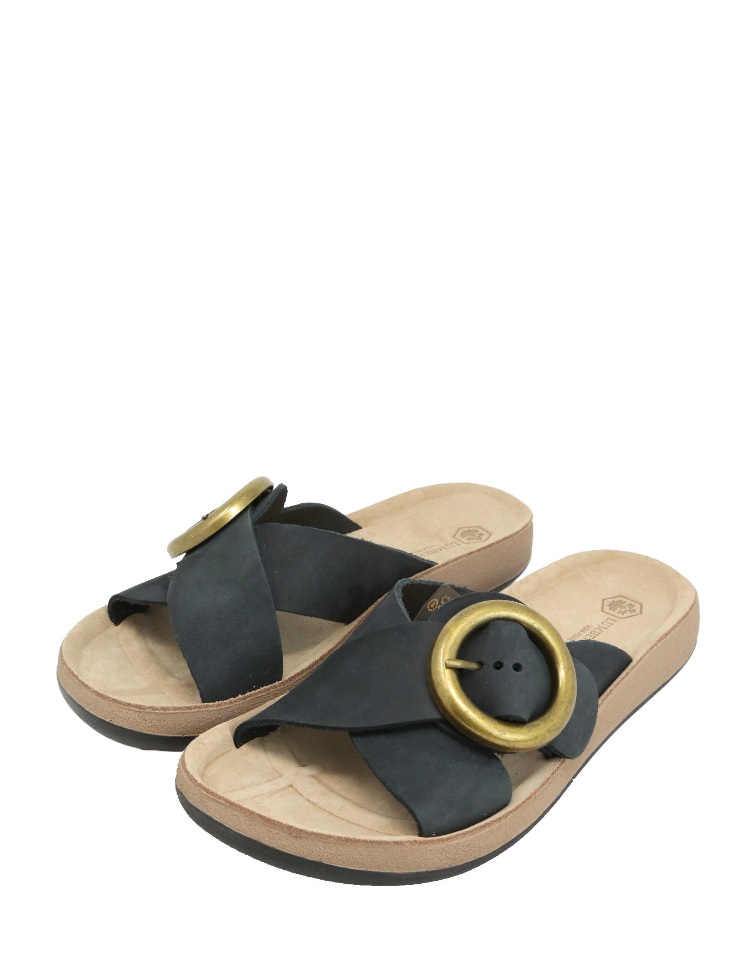 Sandali Nero Lumberjack