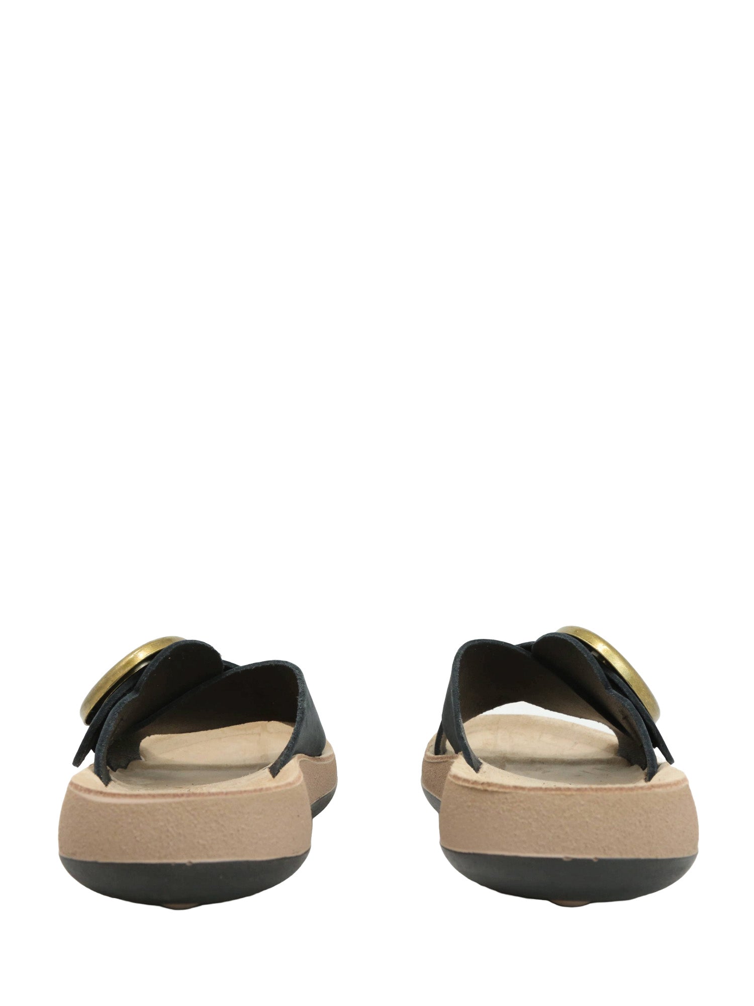 Sandali Nero Lumberjack