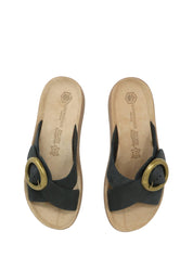 Sandali Nero Lumberjack