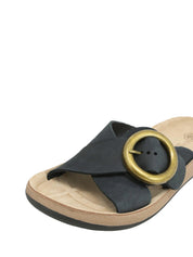 Sandali Nero Lumberjack