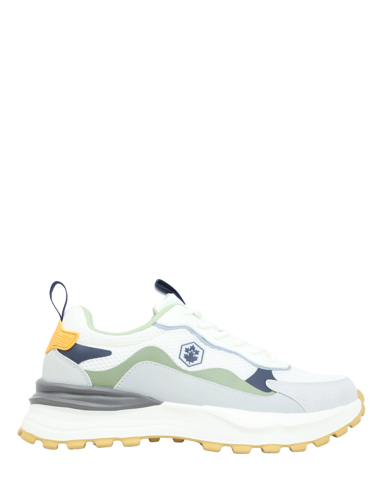 Sneakers Bianco Lumberjack